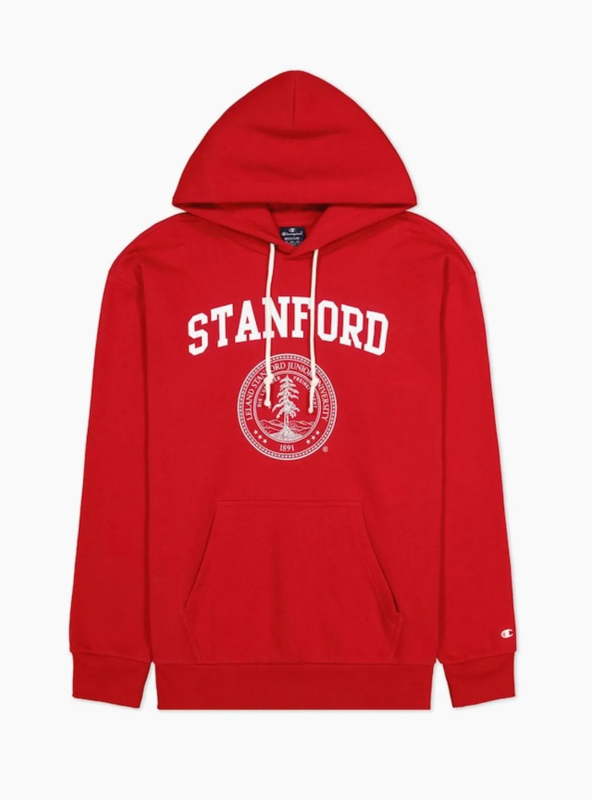 Champion - Legacy Hoodie Stanford 218411 red