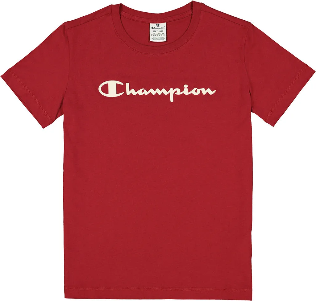 Champion - Legacy W T-Shirt 113223 red