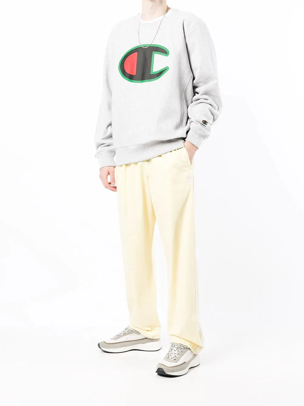 Champion Logo-Print Sweatshirt