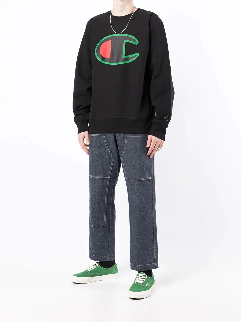 Champion Logo-Print Sweatshirt