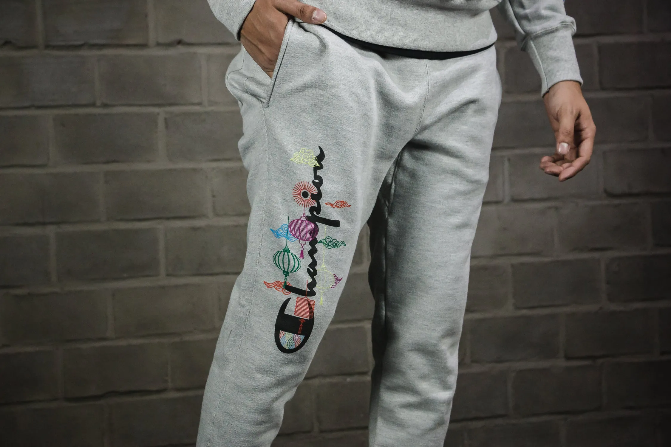 Champion Reverse Weave Jogger Lunar Year