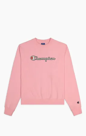 Champion - Rochester Sweatshirt W 112640 rose