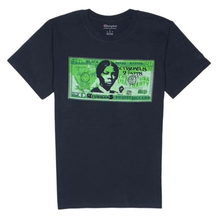 Champion Tubman T-Shirt (Black) - TUBBLK