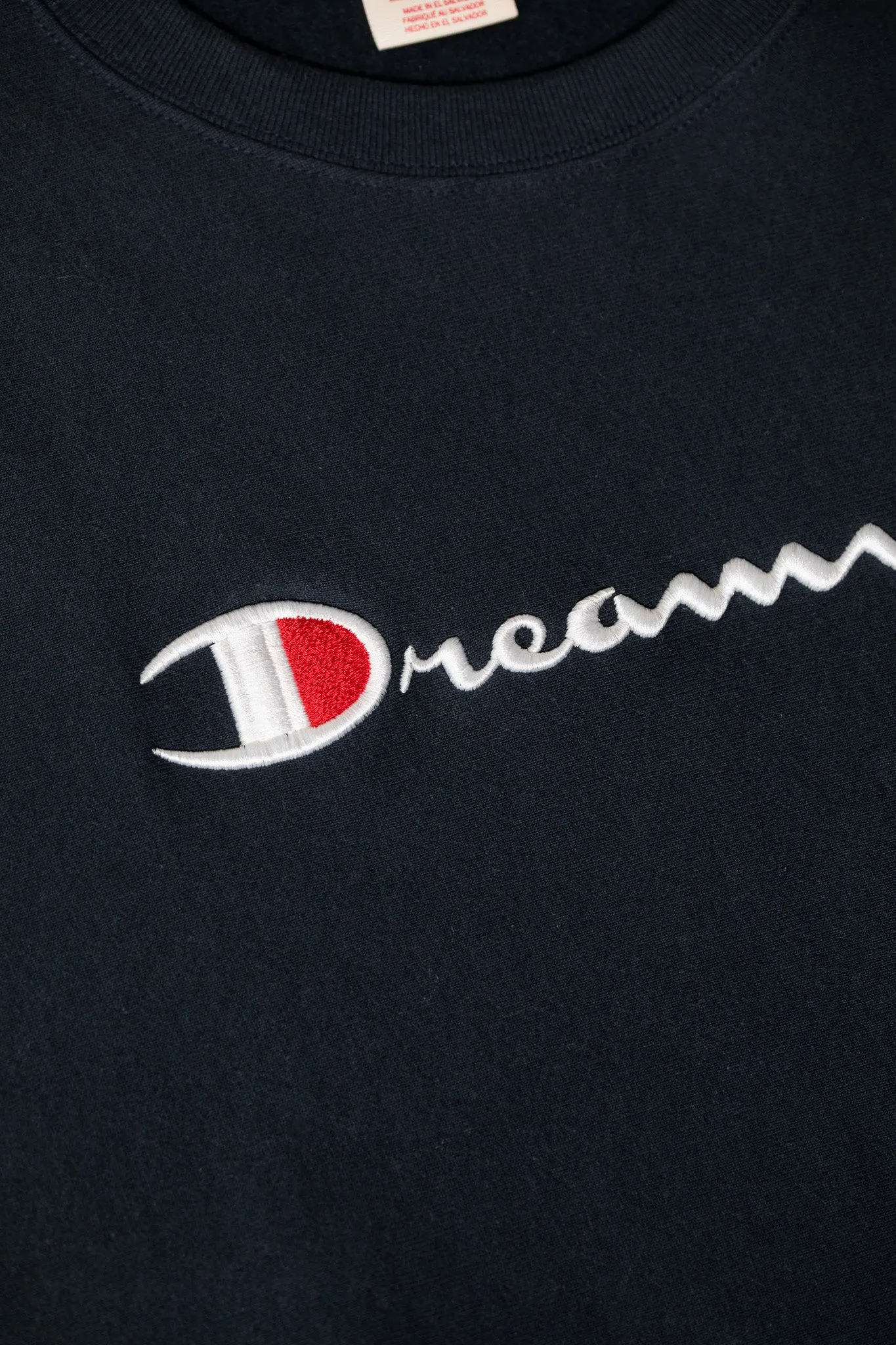 Black Champion X Dreamville Crew - Optimal E-commerce Product Title