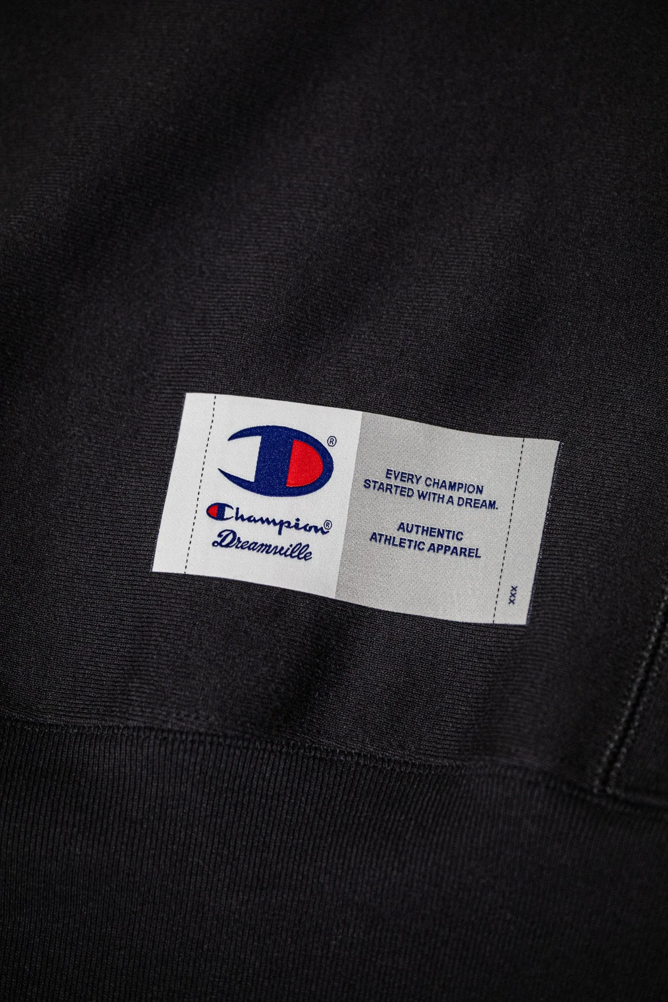 Black Champion X Dreamville Crew - Optimal E-commerce Product Title