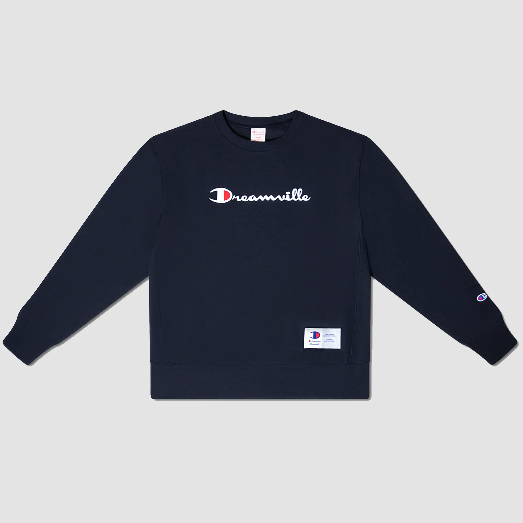 Black Champion X Dreamville Crew - Optimal E-commerce Product Title