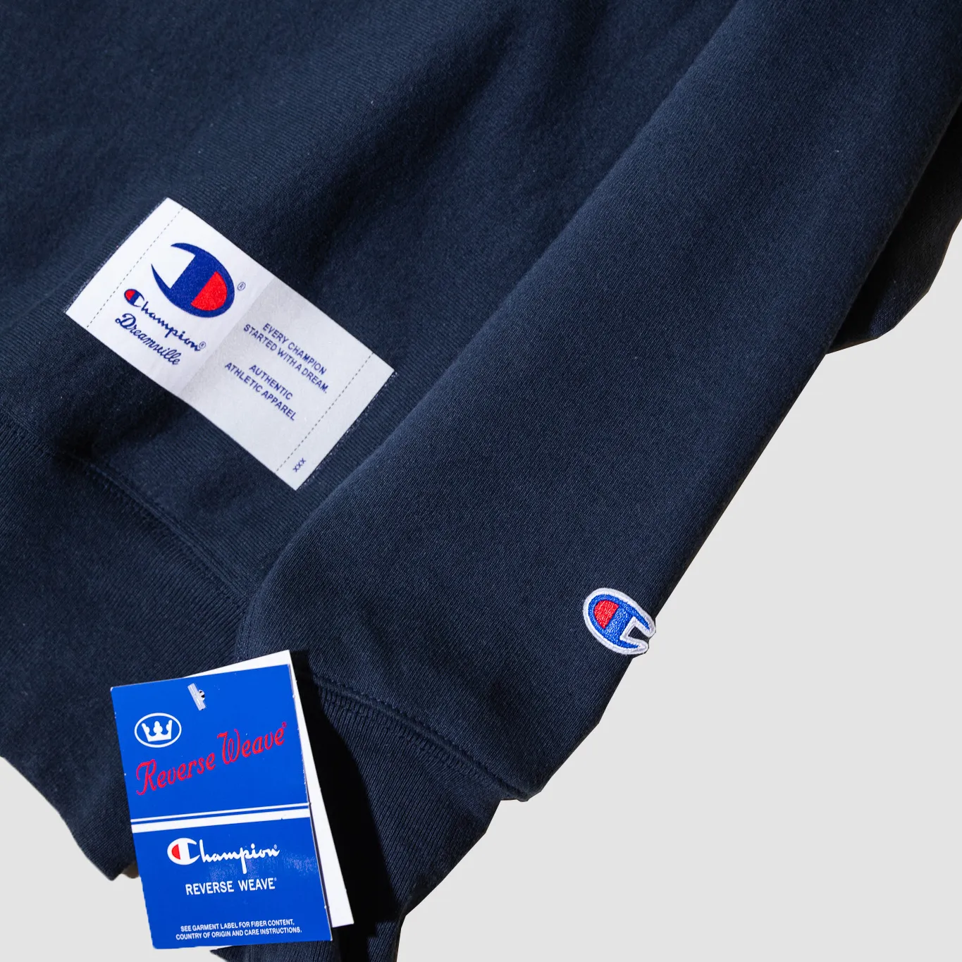 Champion X Dreamville Crew - Navy