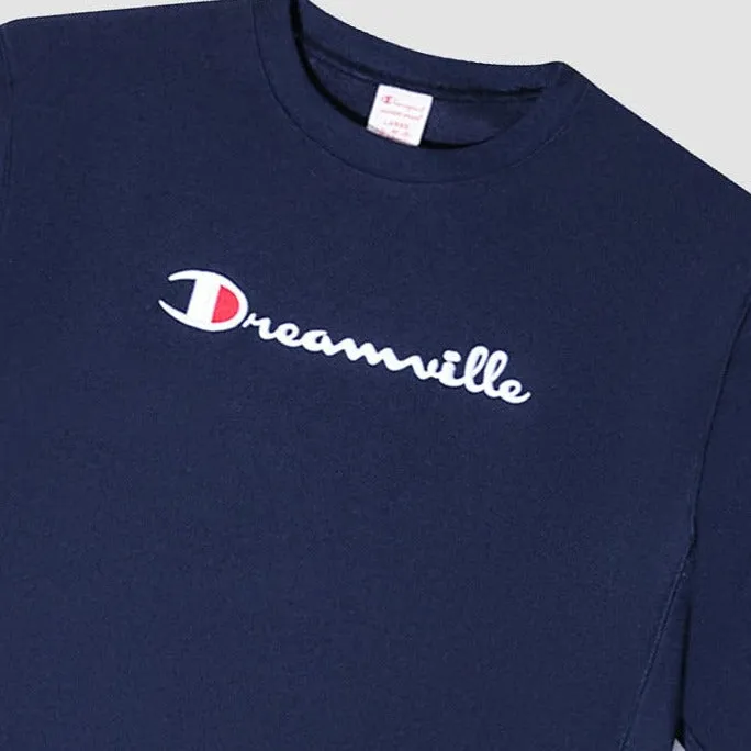 Champion X Dreamville Crew - Navy