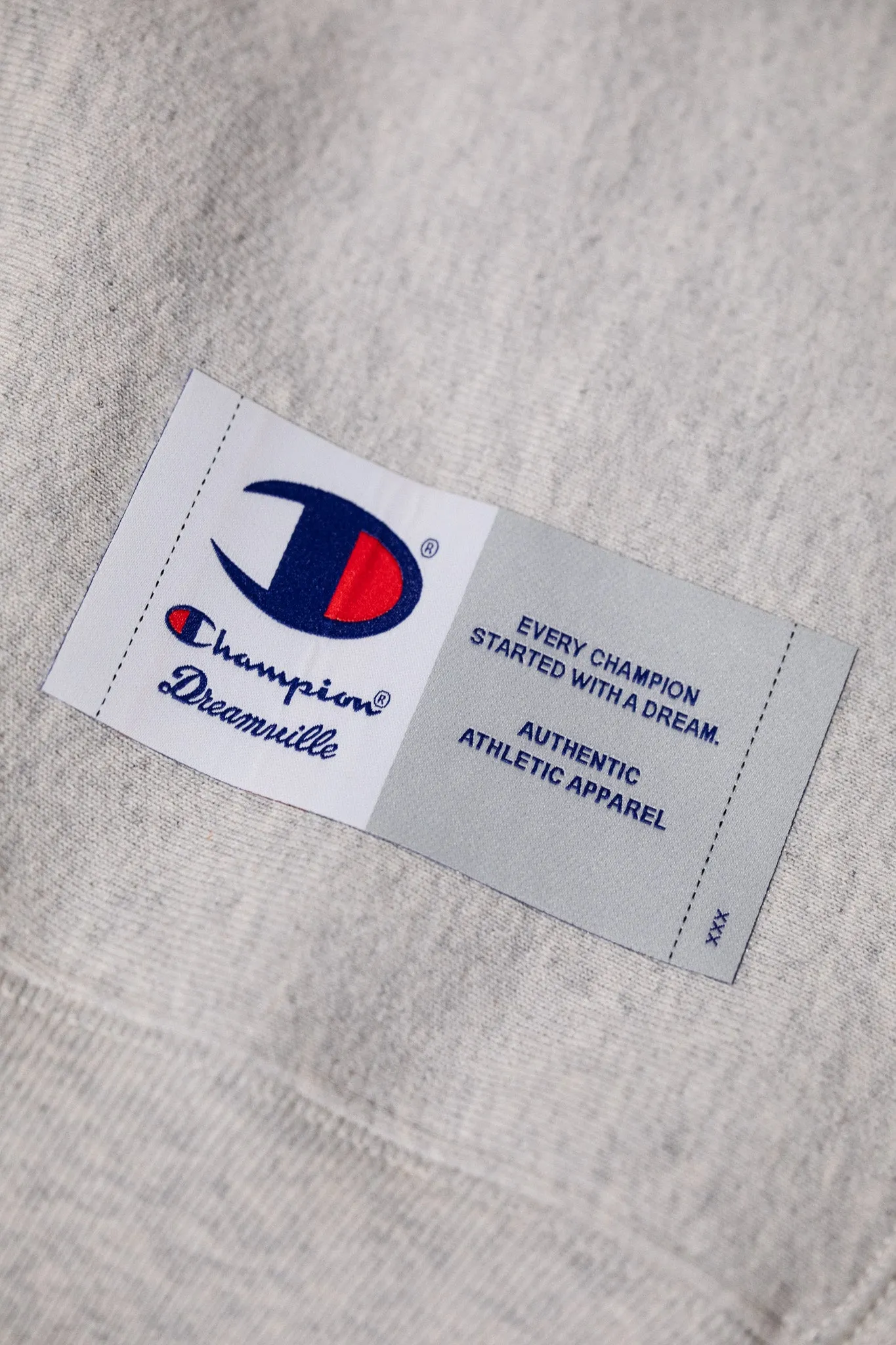 Champion X Dreamville Crew - Premium Oatmeal Graphic Sweatshirt