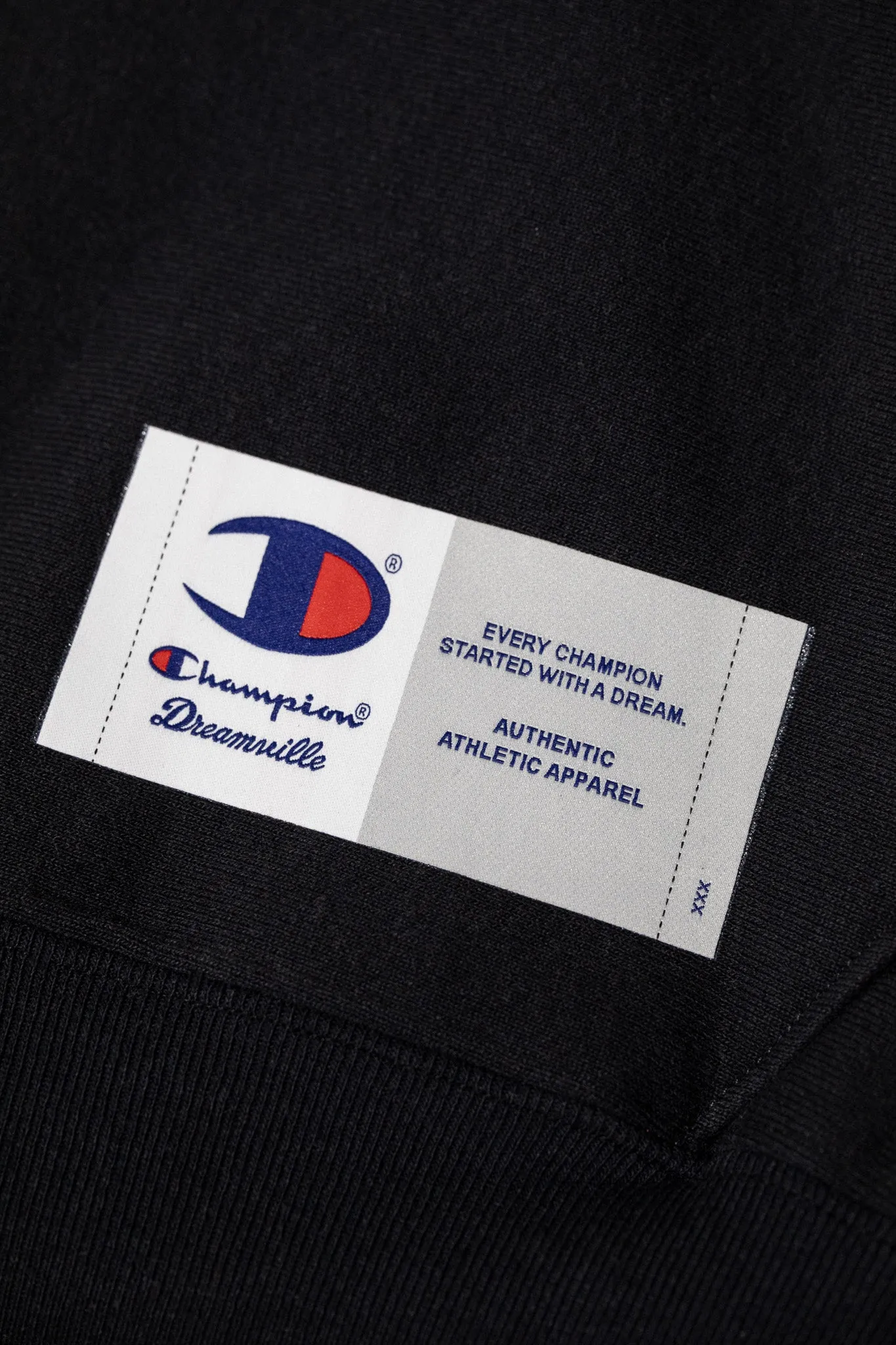 Champion X Dreamville Hood - Black