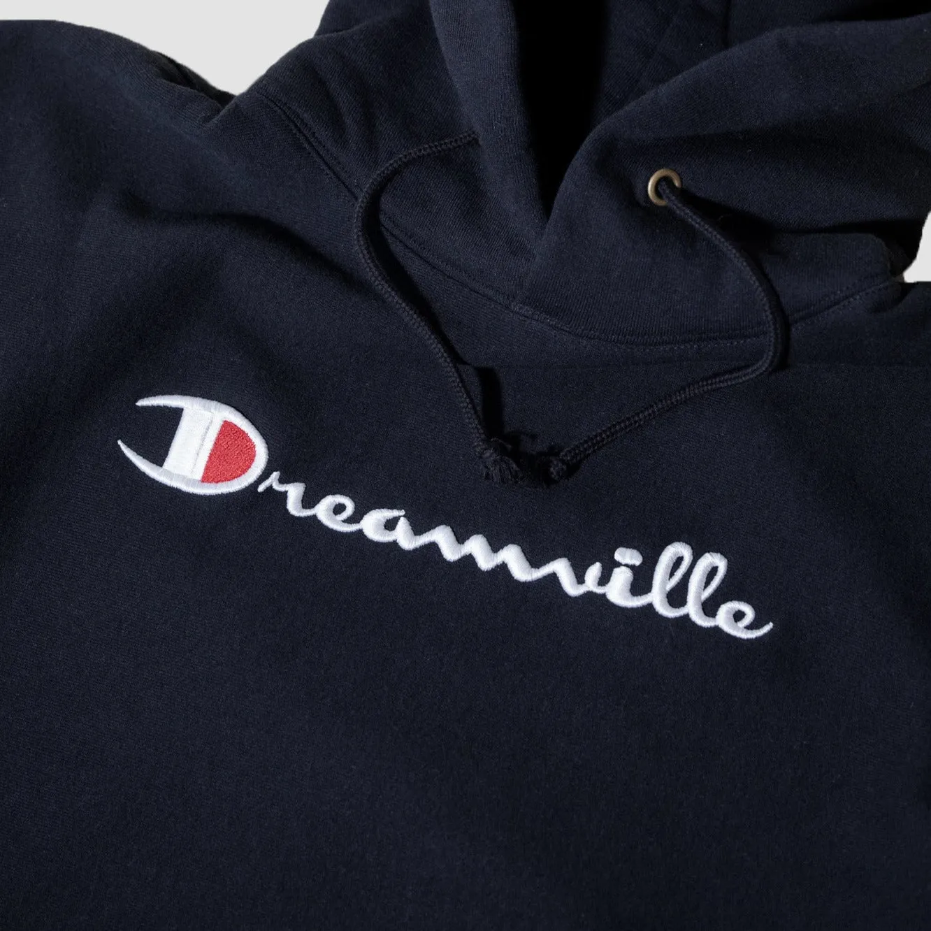 Champion X Dreamville Hood - Black