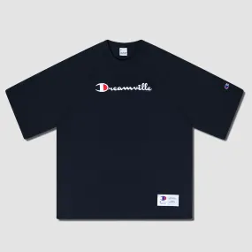 Champion X Dreamville Raglan Tee - Black