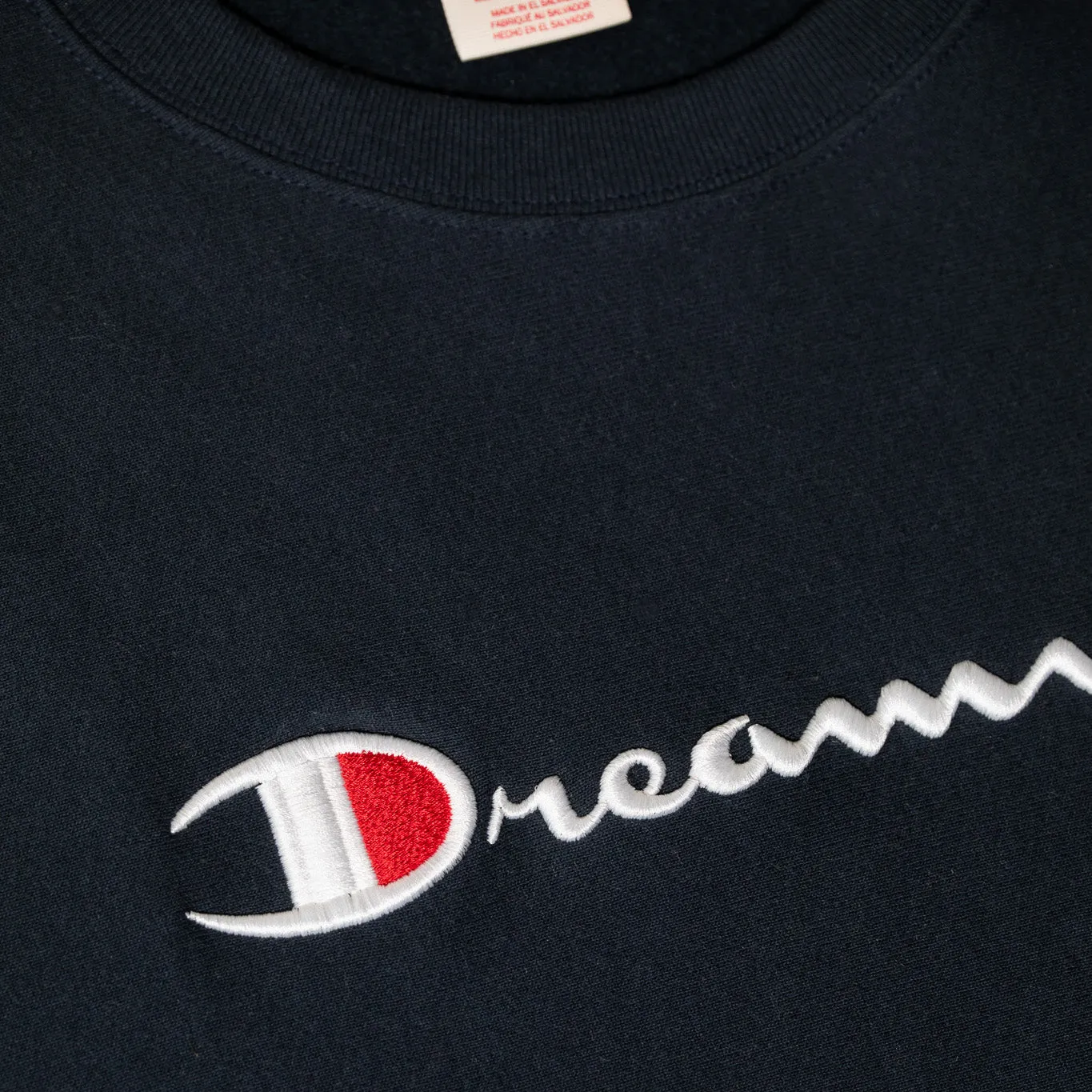 Champion X Dreamville Raglan Tee - Black