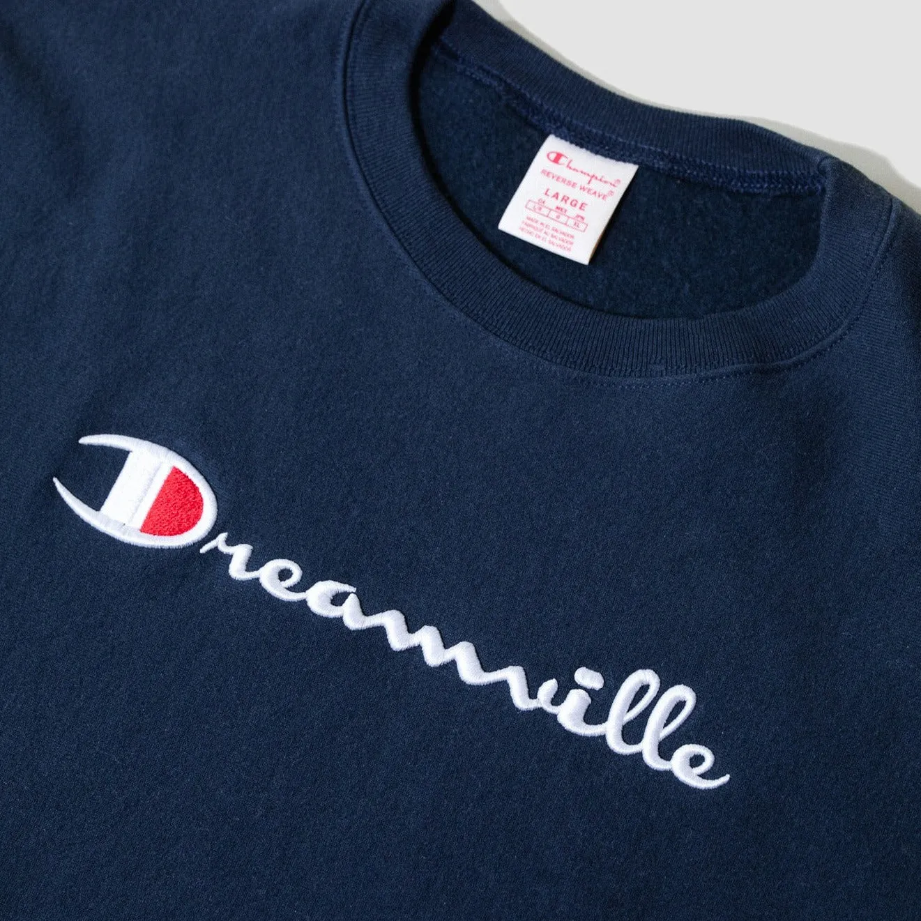 Champion X Dreamville Raglan Tee - Navy