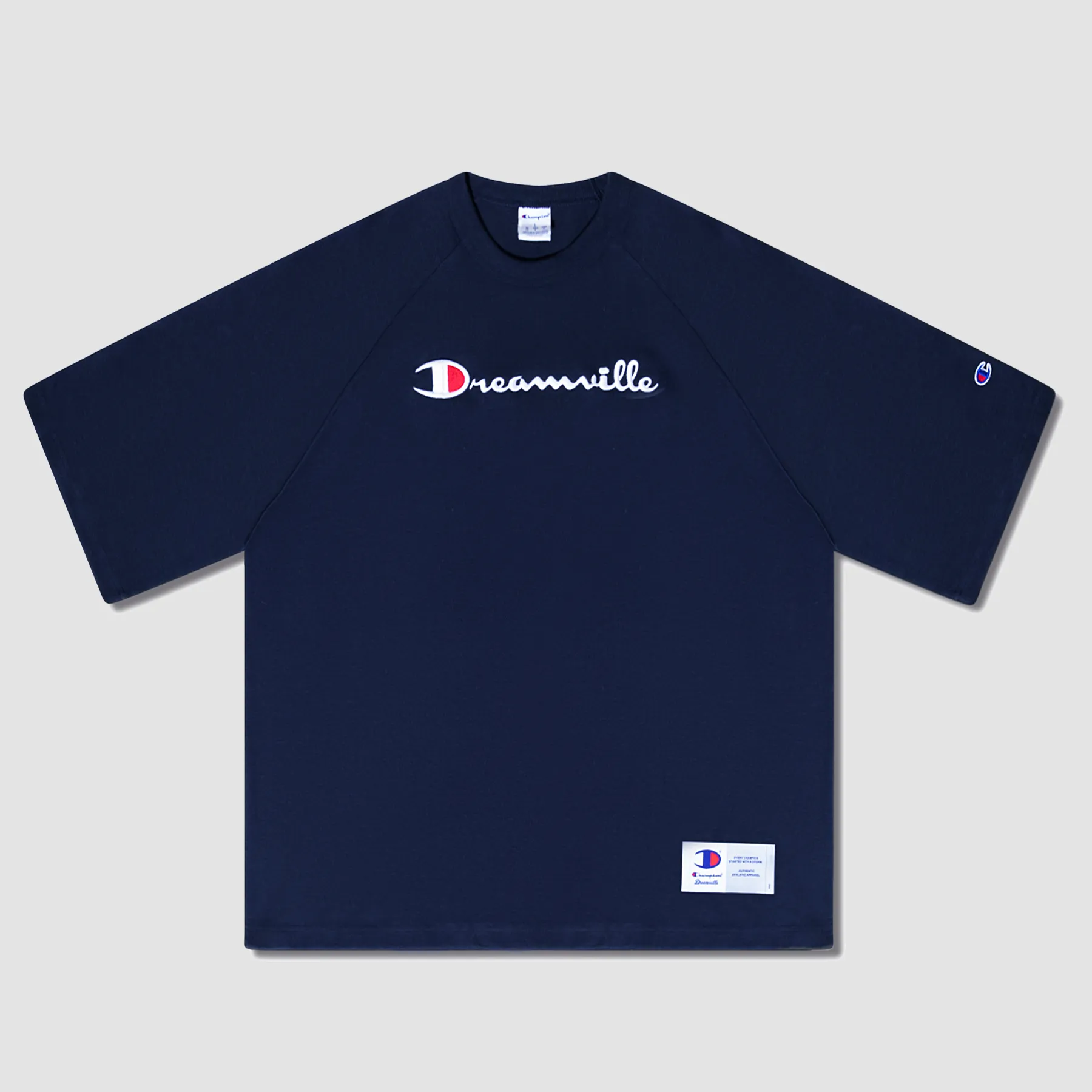 Champion X Dreamville Raglan Tee - Navy