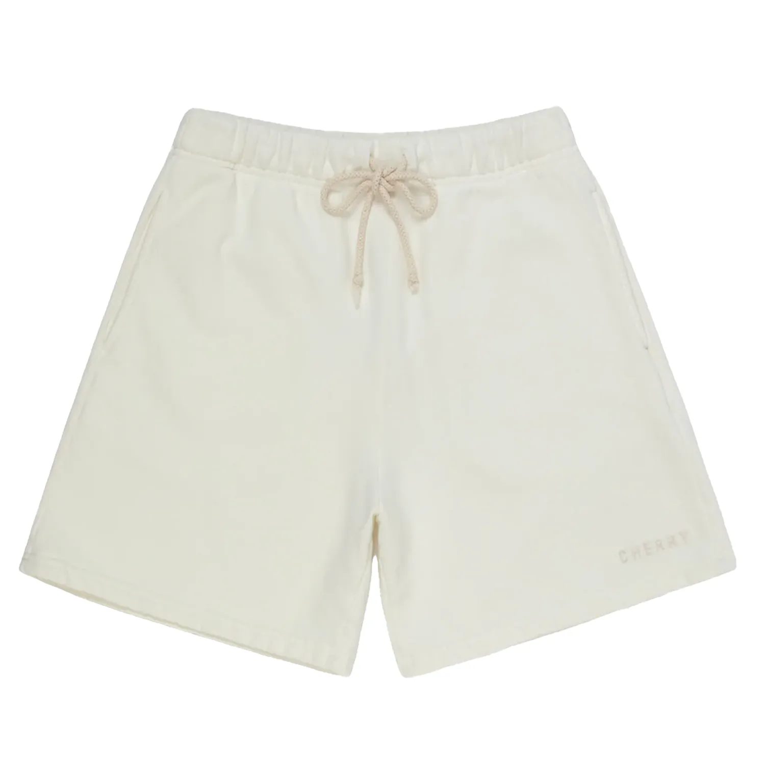 Cherry LA Baja Sweatshorts White