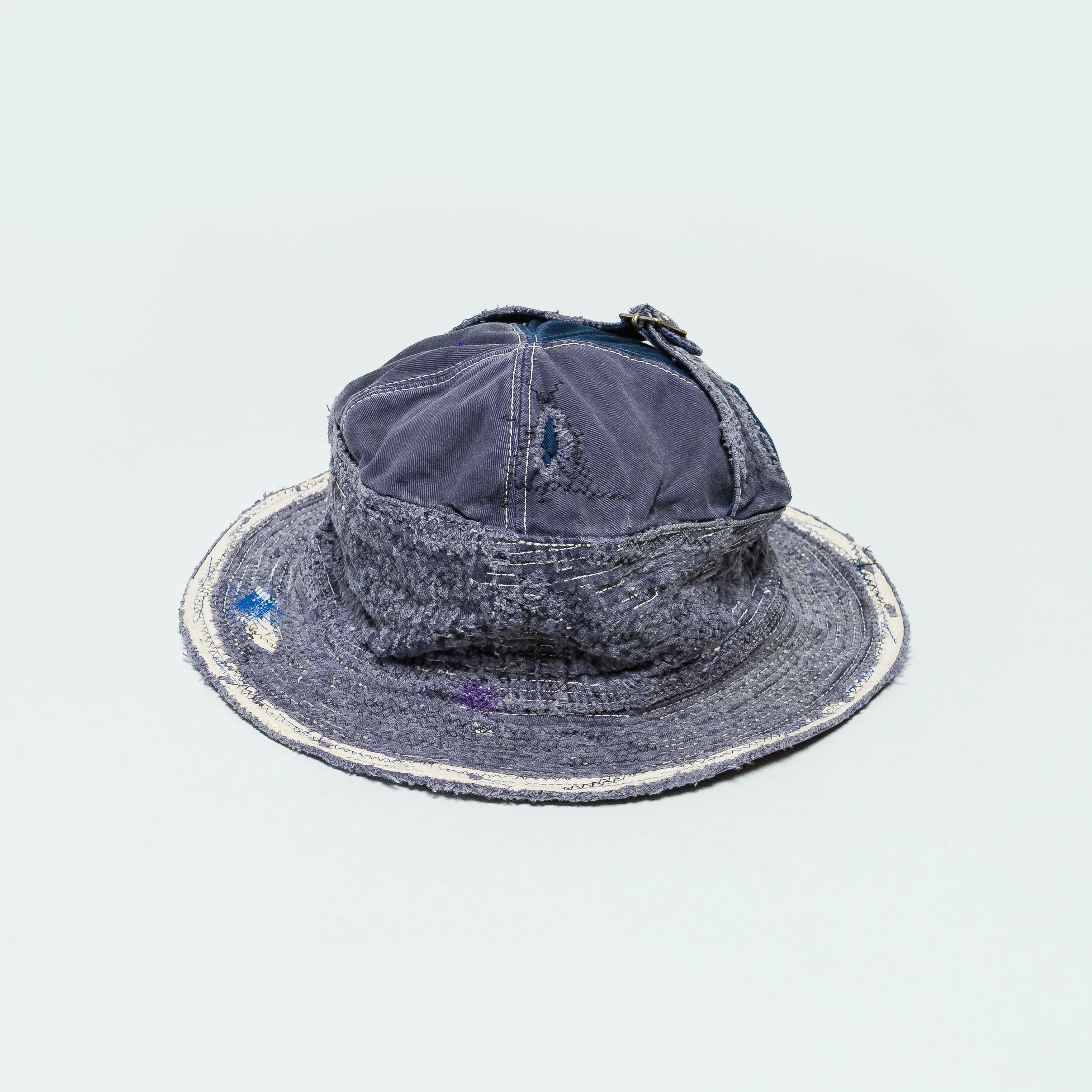 Chinos Remastered Version of The Old Man and the Sea Hat in Navy