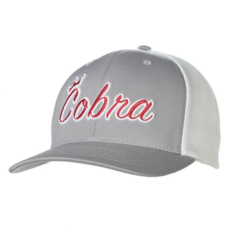 Cobra Crown C Trucker Snapback Cap