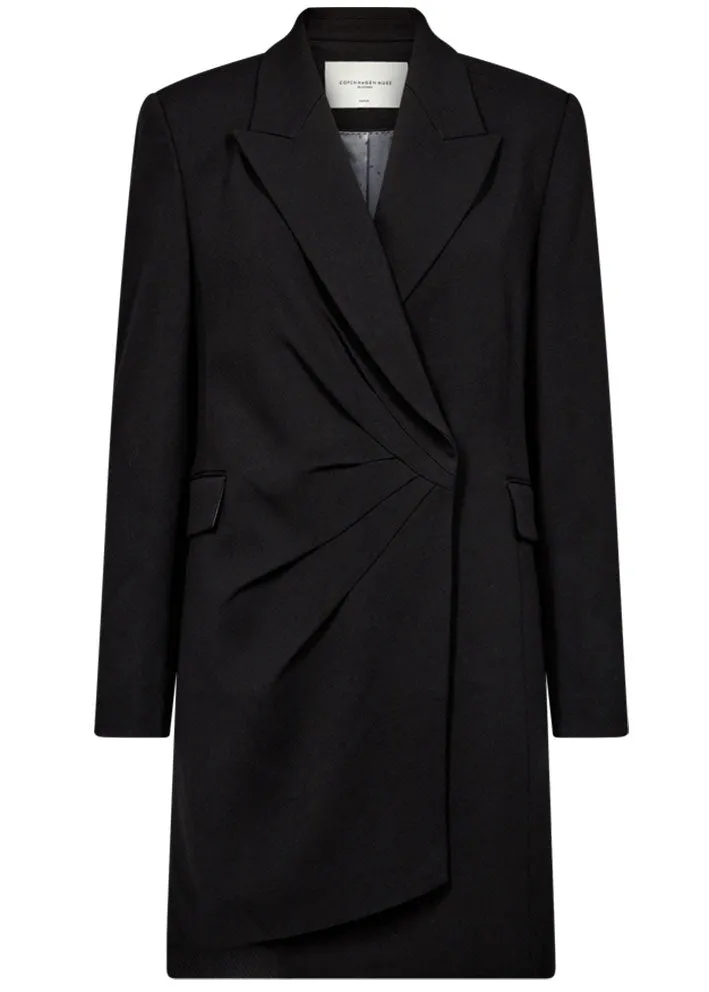 Copenhagen Muse Tailor Blazer Kjole - Black