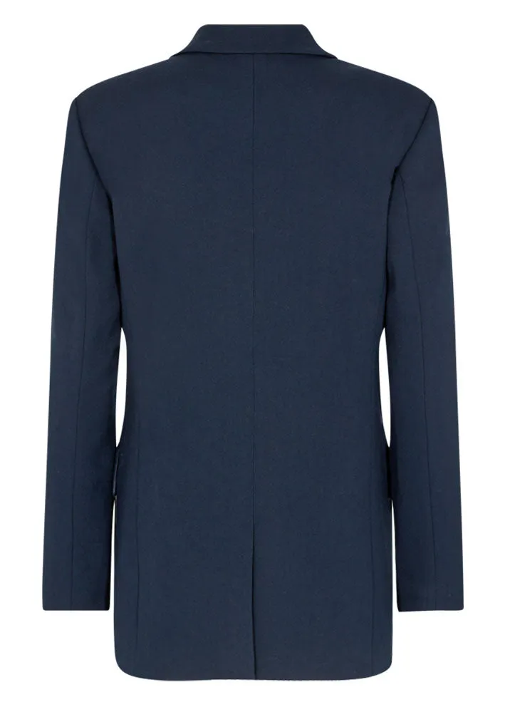 Copenhagen Muse Tailor Jacket - Blazer - salute navy