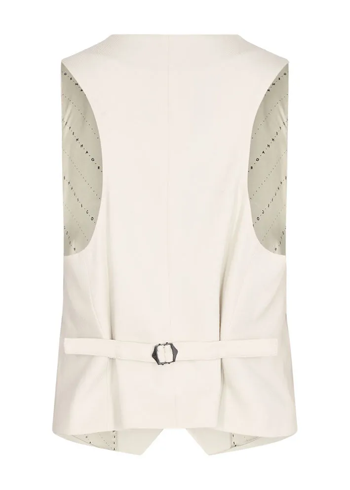 Copenhagen Muse Tailor Waistcoat - Vest - jet stream