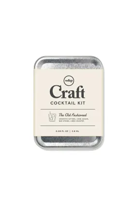 CRAFT COCKTAIL KIT: OLD FASHIONED