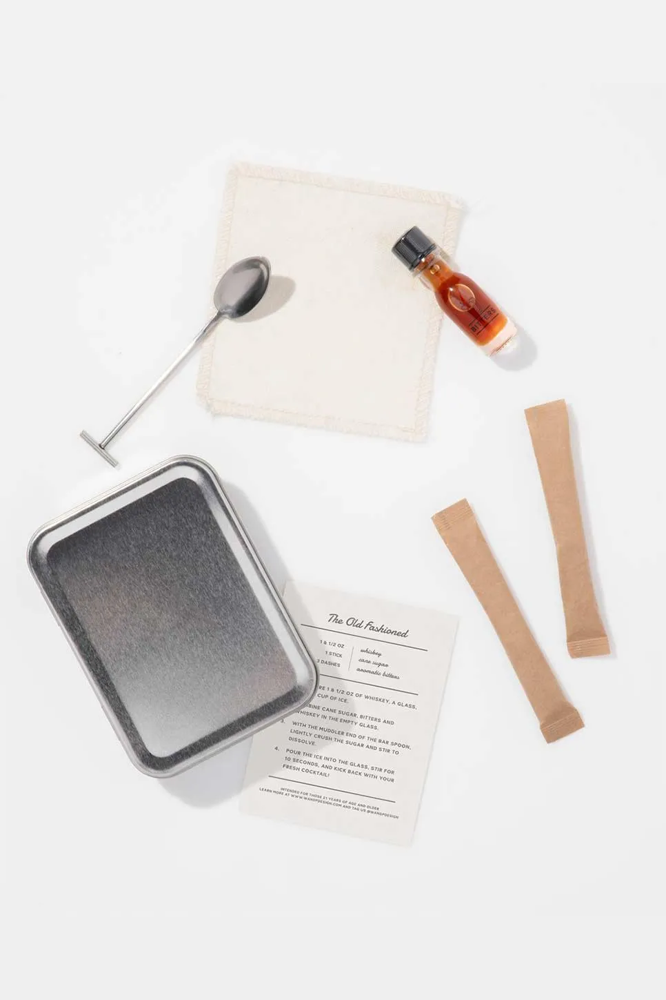 CRAFT COCKTAIL KIT: OLD FASHIONED