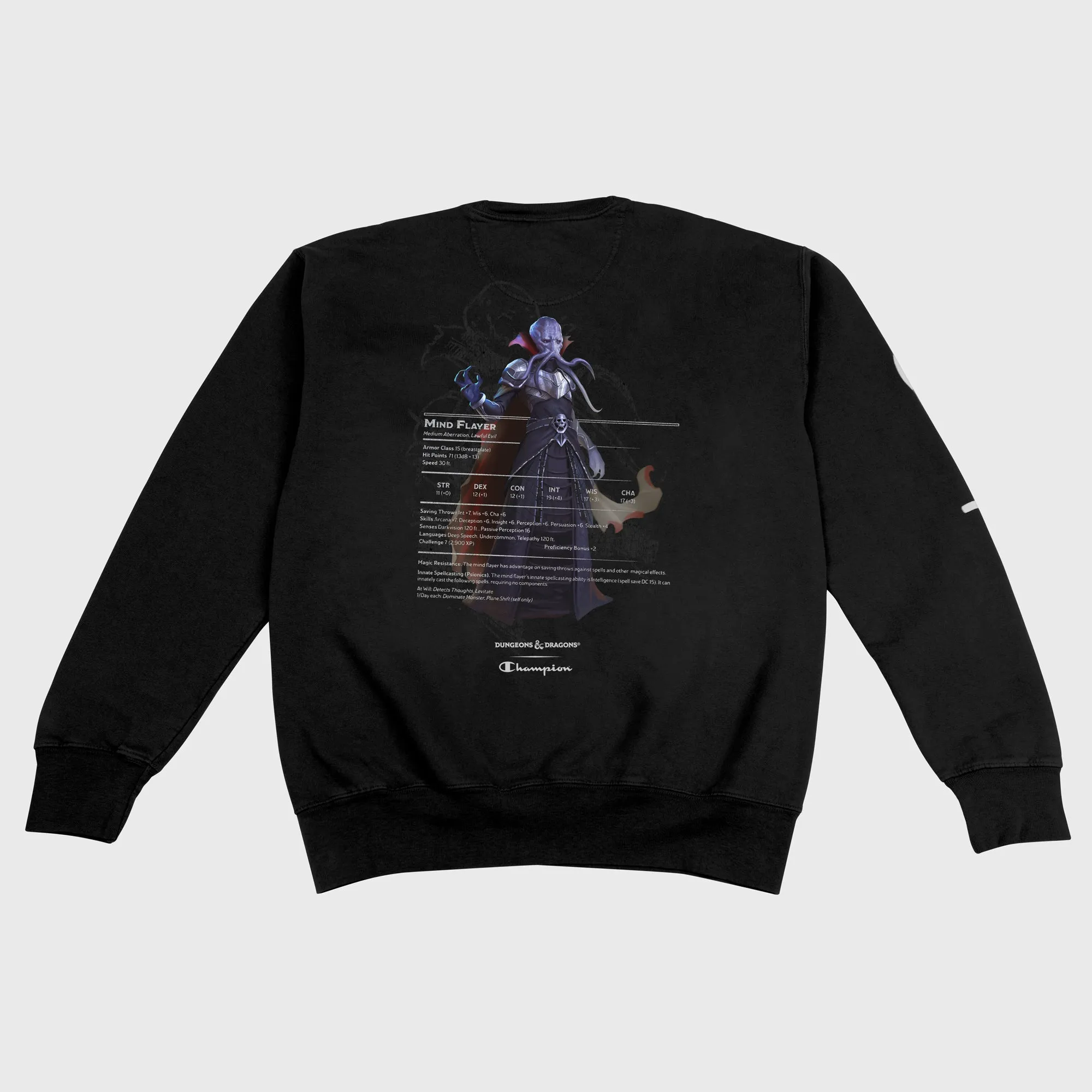 Dungeons & Dragons x Champion - Mind Flayer Pullover