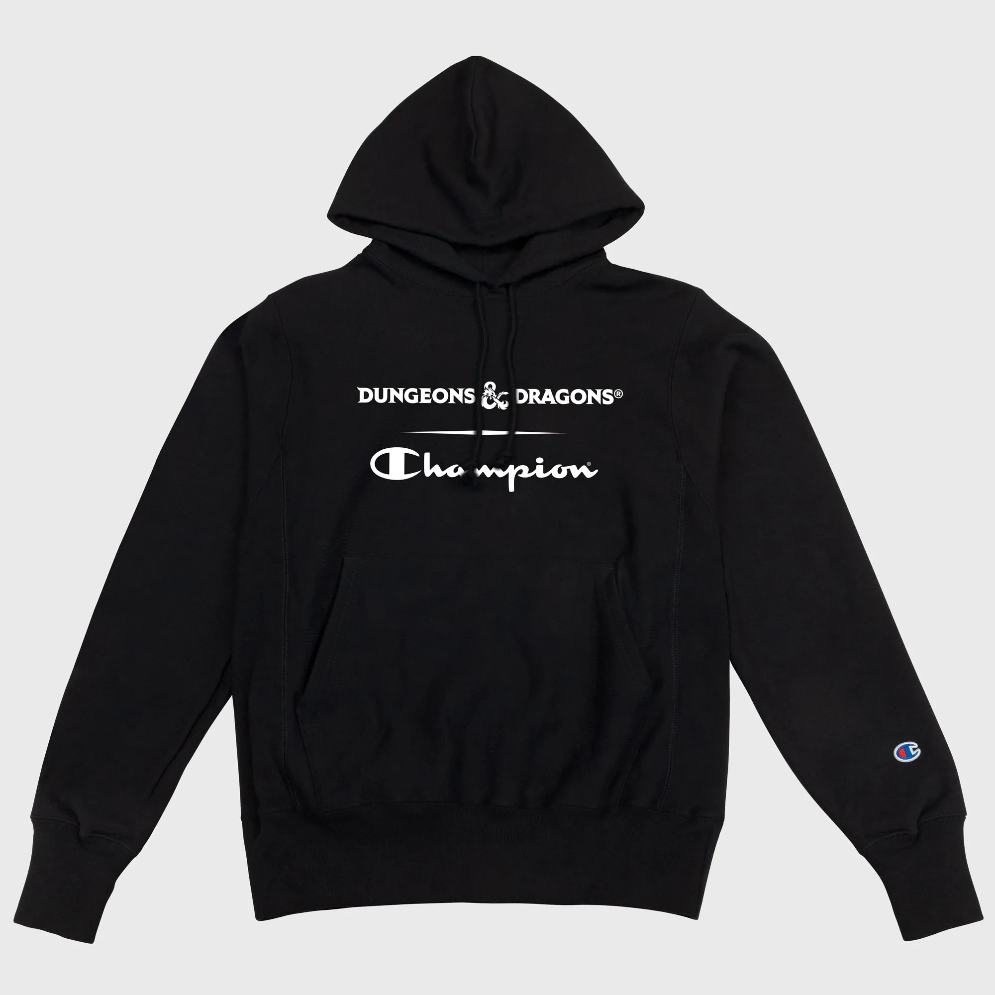 Dungeons & Dragons x Champion - Roll High or Die Trying Hoodie