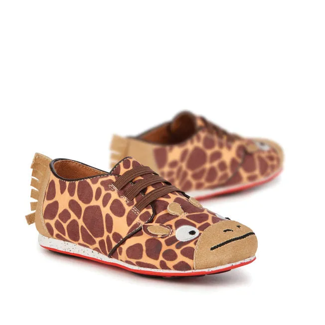 EMU Boy's Giraffe Fashion Sneakers