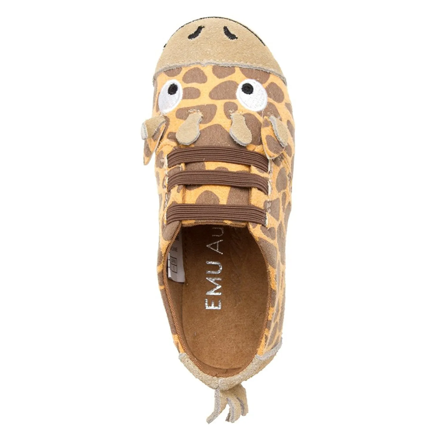 EMU Boy's Giraffe Fashion Sneakers