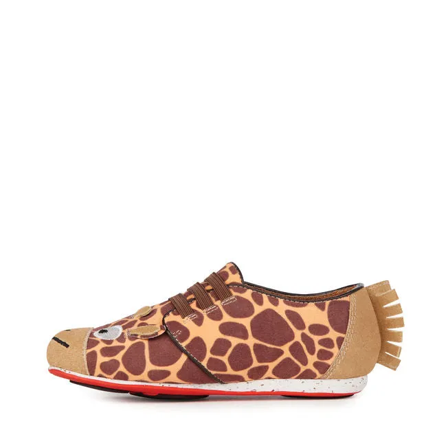 EMU Boy's Giraffe Fashion Sneakers