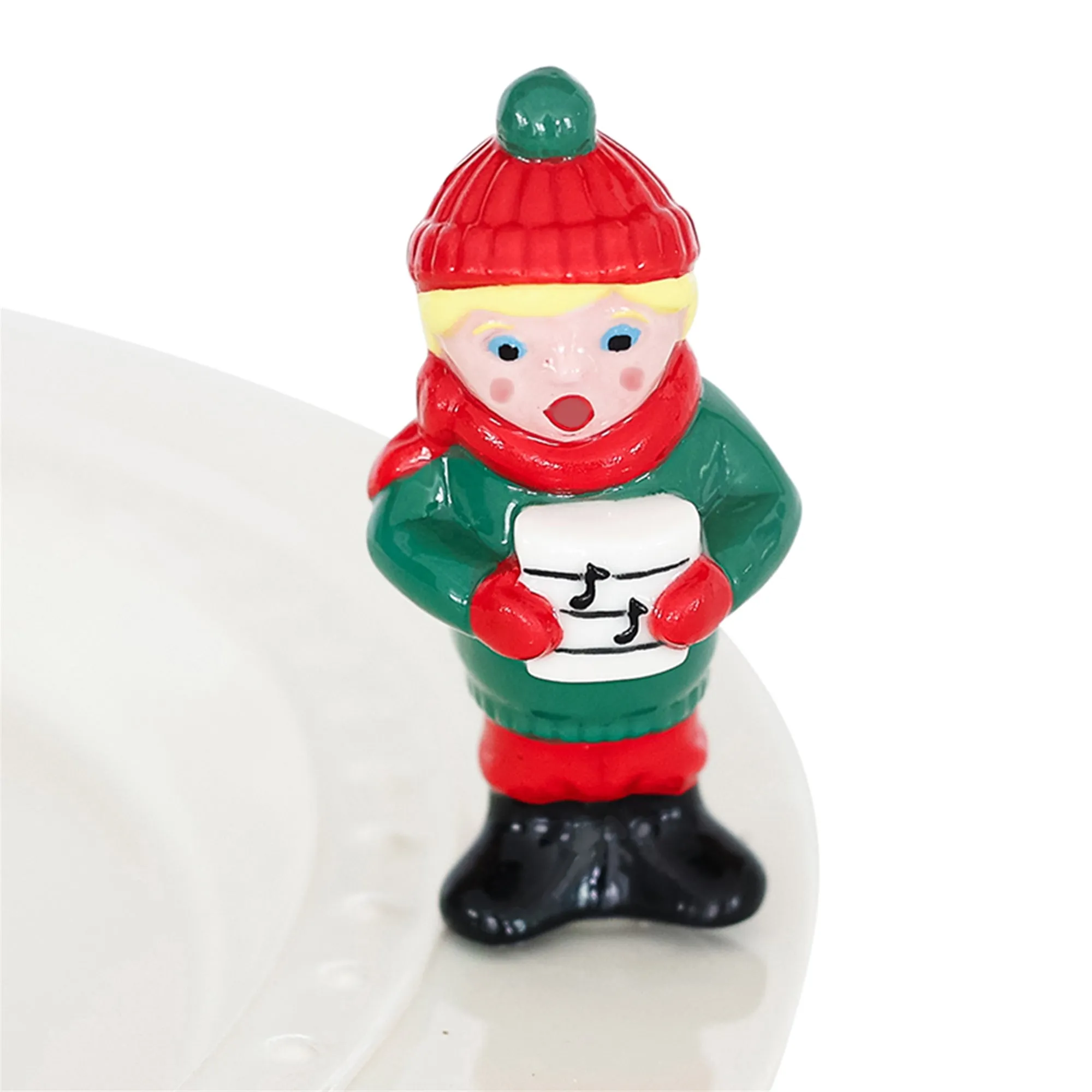 Fa-La-La Caroler Mini by Nora Fleming