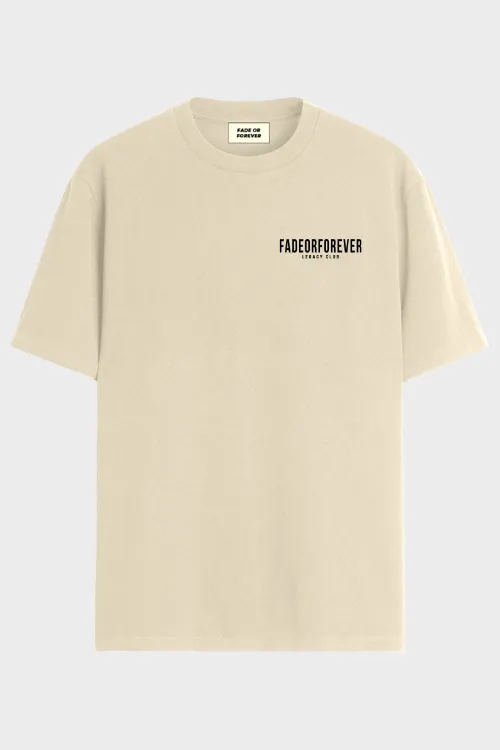 Fade Or Forever Legacy Club T-Shirt