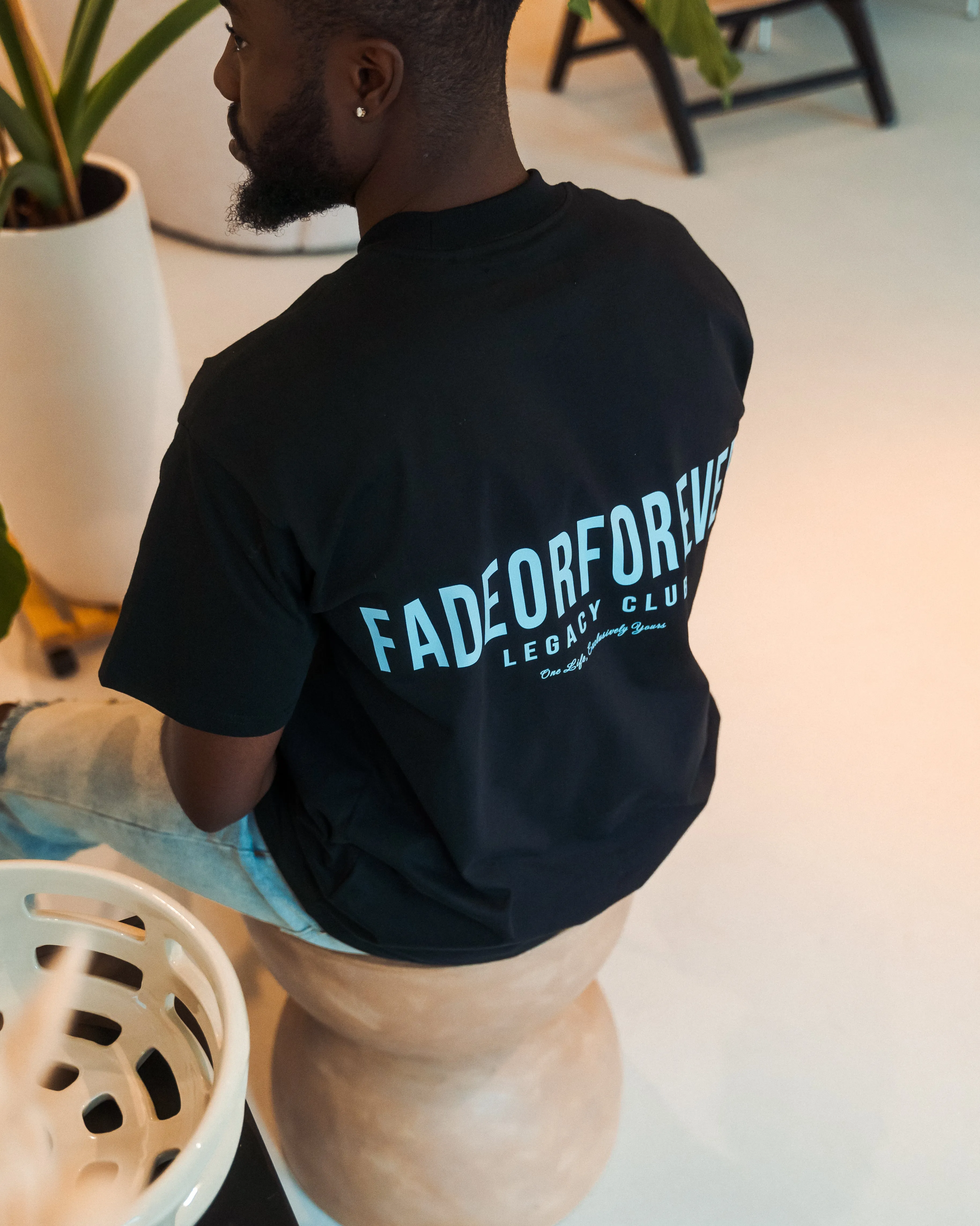 Fade Or Forever Legacy Club T-Shirt