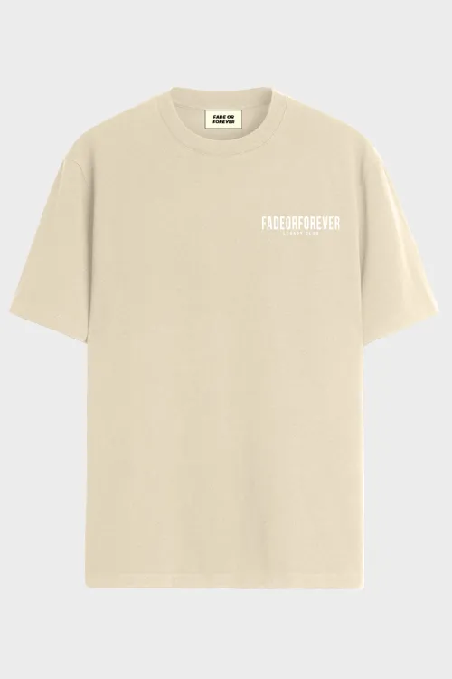 Fade Or Forever Legacy Club T-Shirt