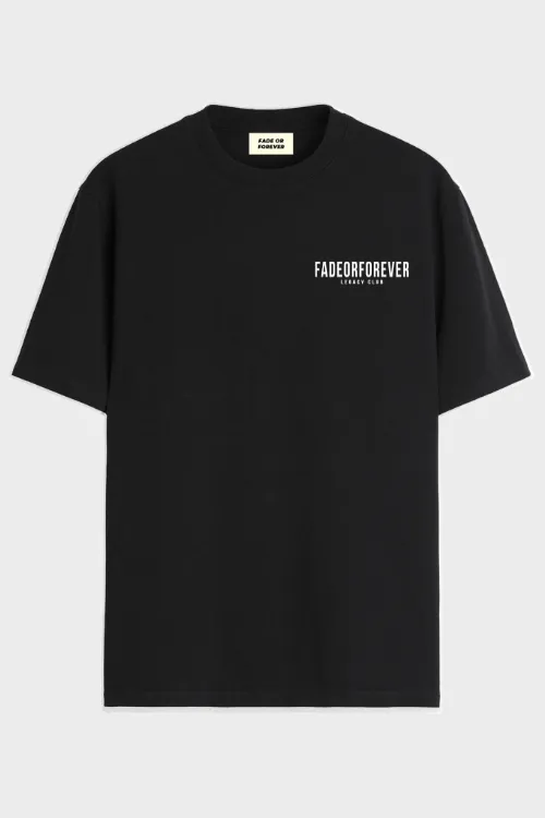 Fade Or Forever Legacy Club T-Shirt