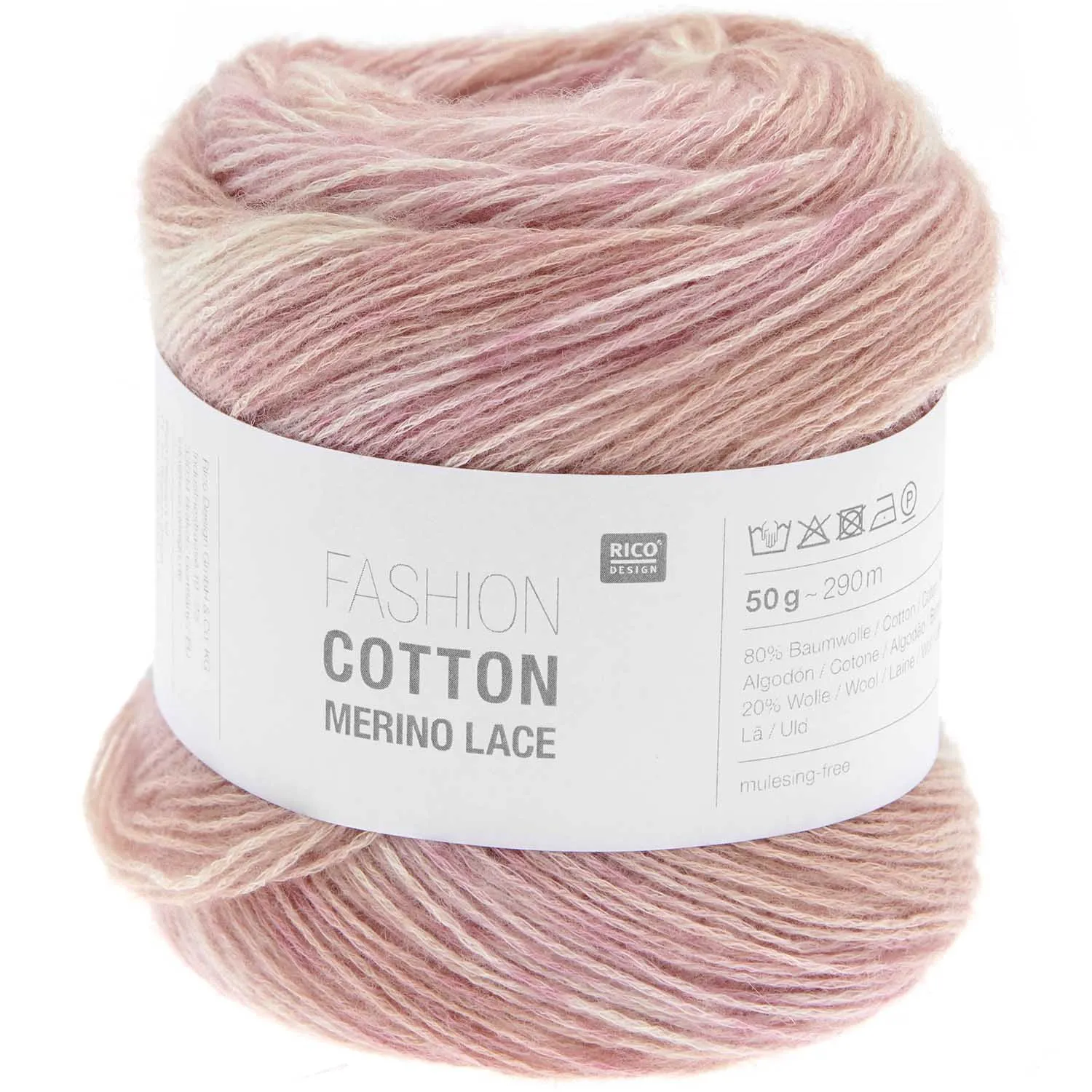 Fashion Cotton Merino Lace