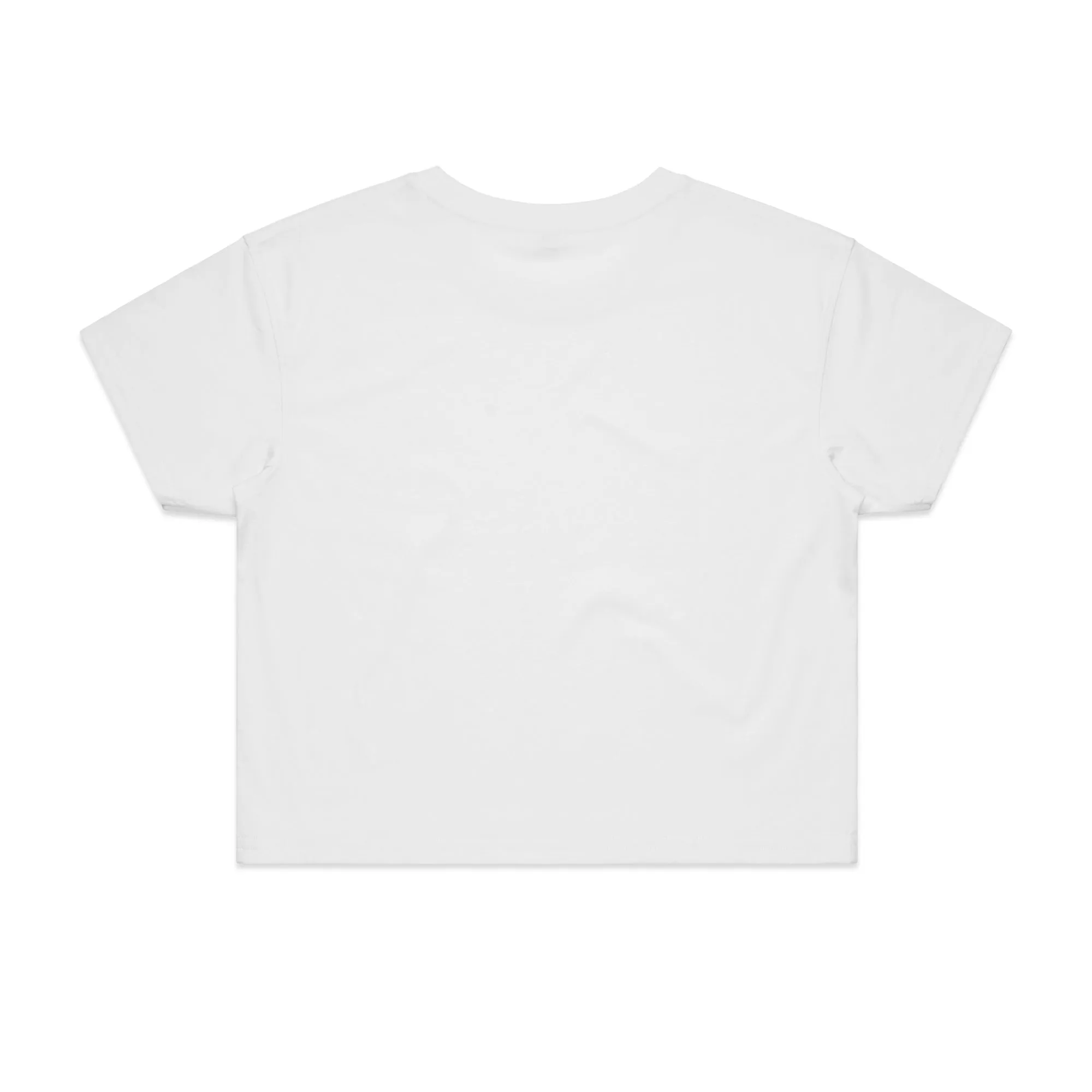 Forever logo - Crop top - White