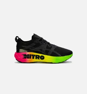 Forever Run Nitro Futrograde Mens Running Shoe - Black/Multi