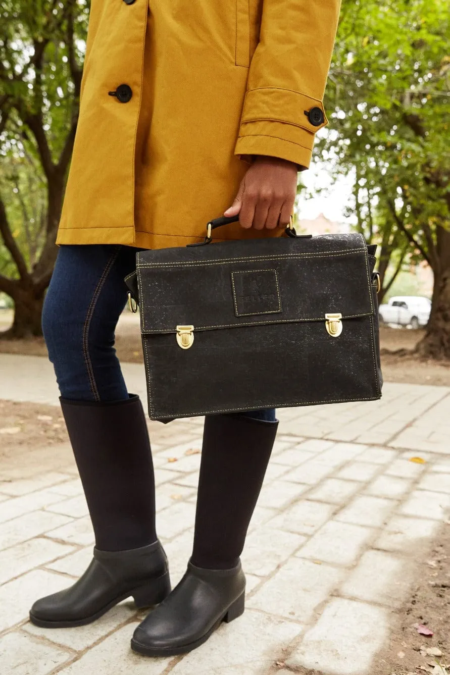 Galer Old-School Cork Backpack