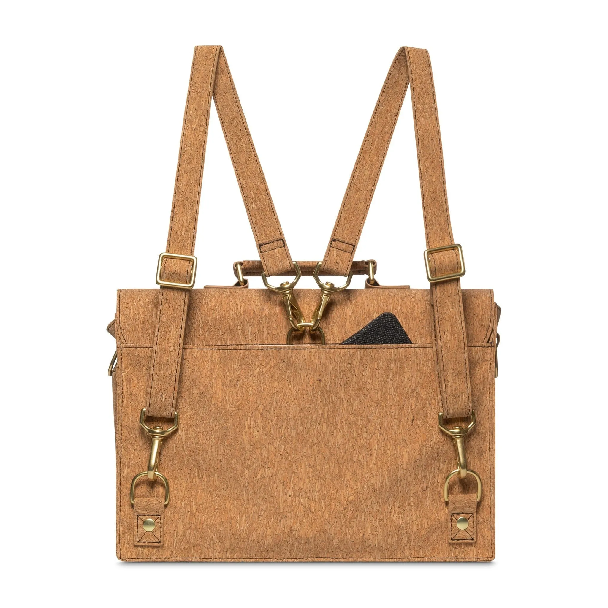 Galer Old-School Cork Backpack