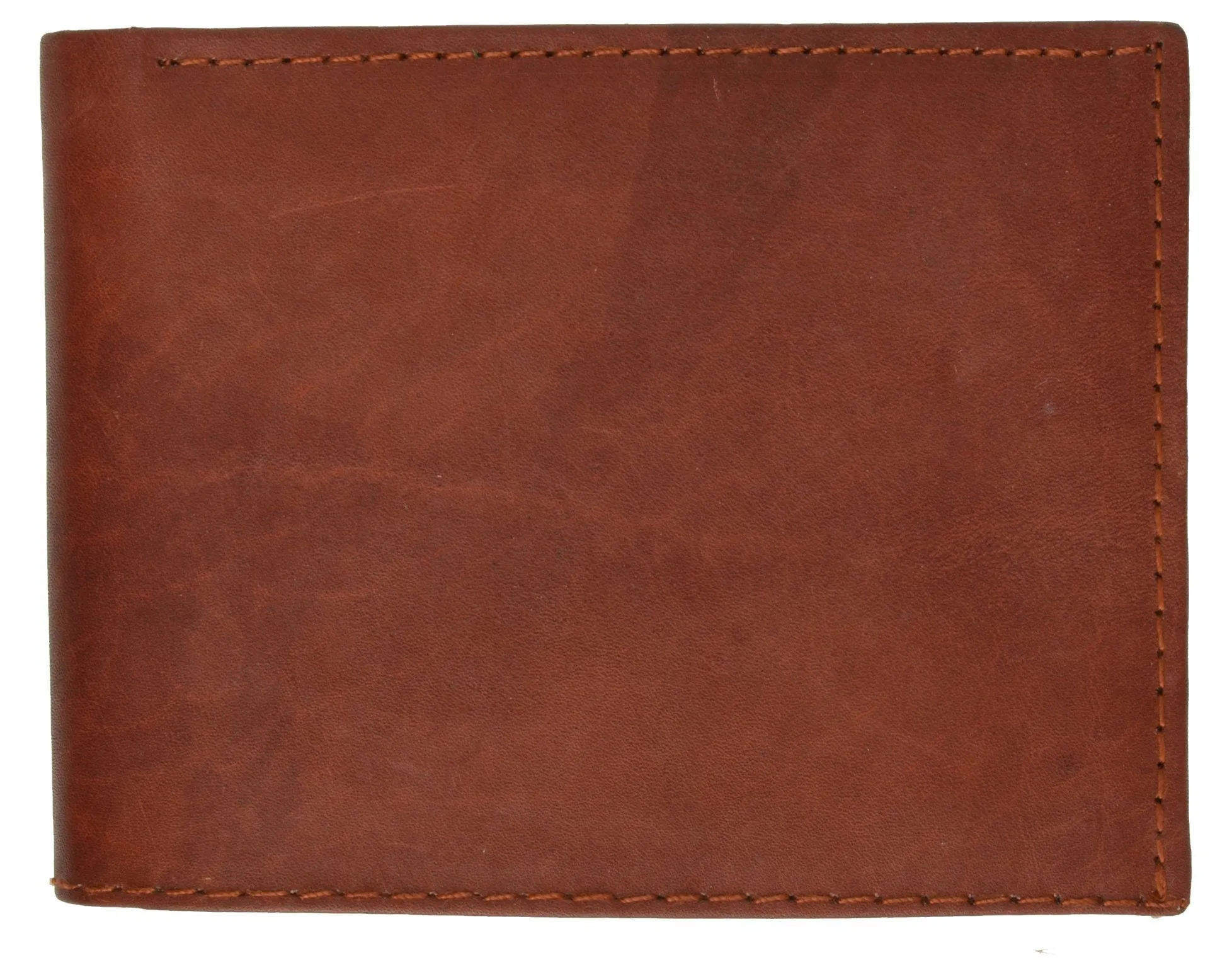 Genuine Leather Old Fashion Men Wallet