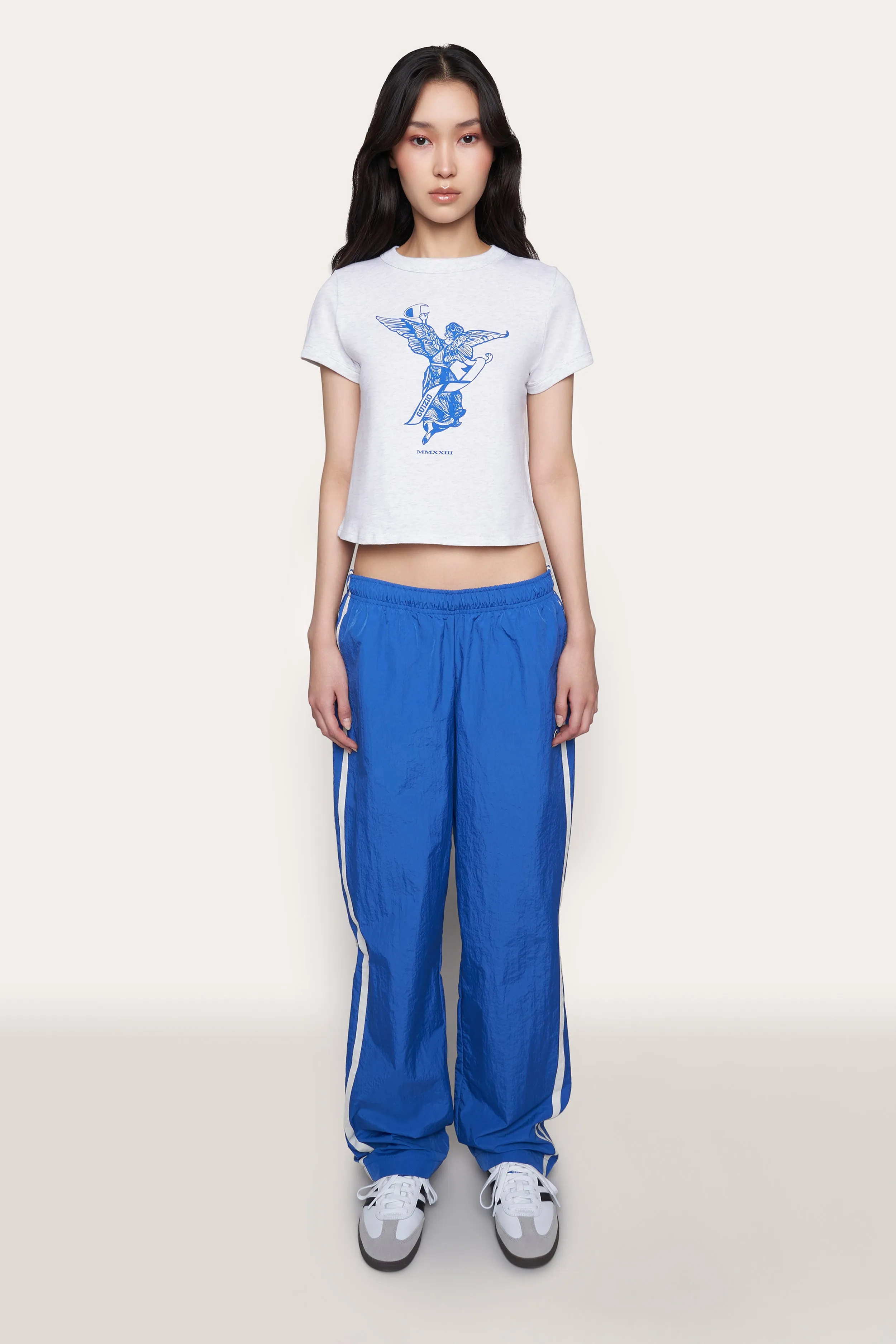 Guizio X Champion Nylon Trackpant