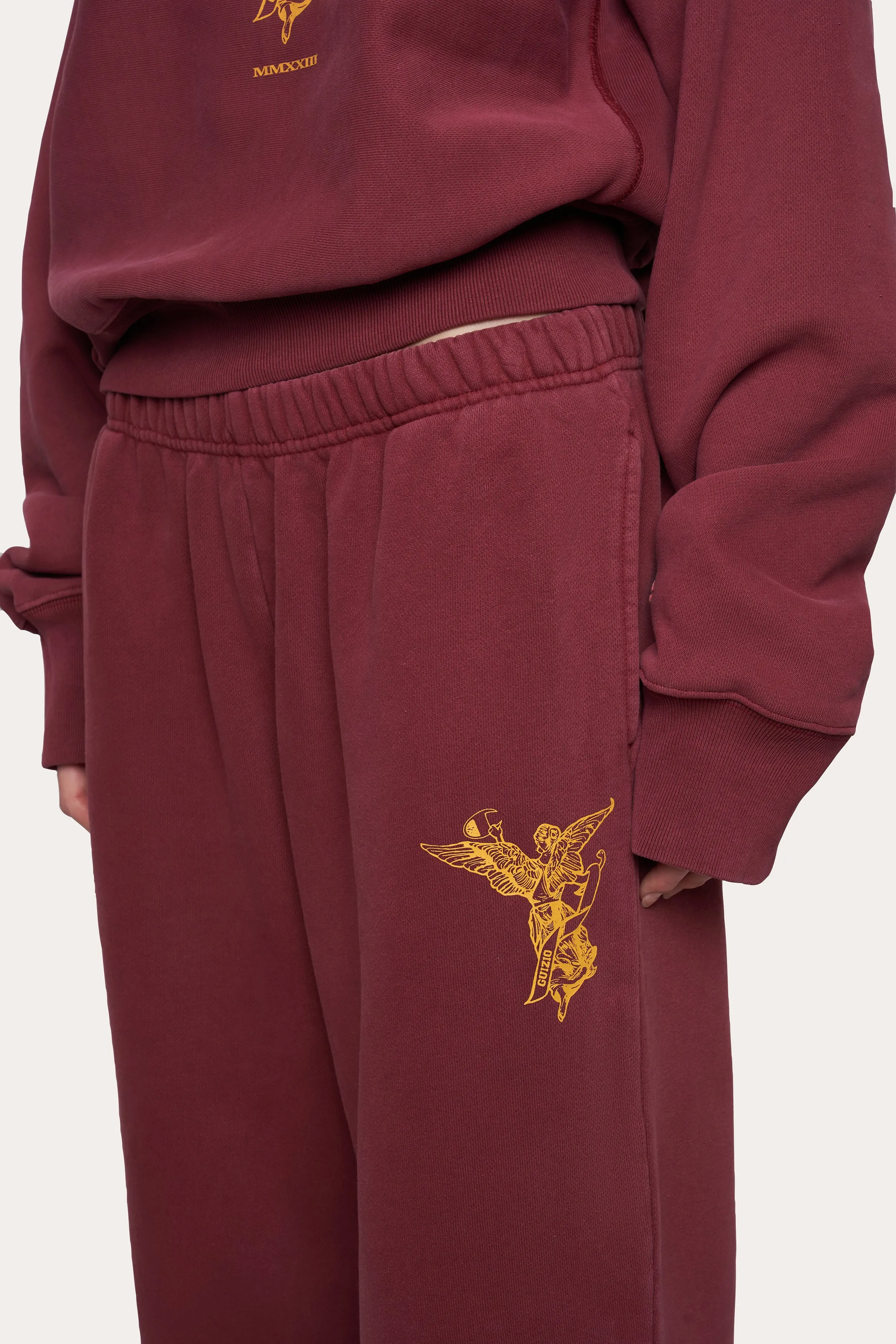 Guizio X Champion Reverse Weave Flare Sweatpants