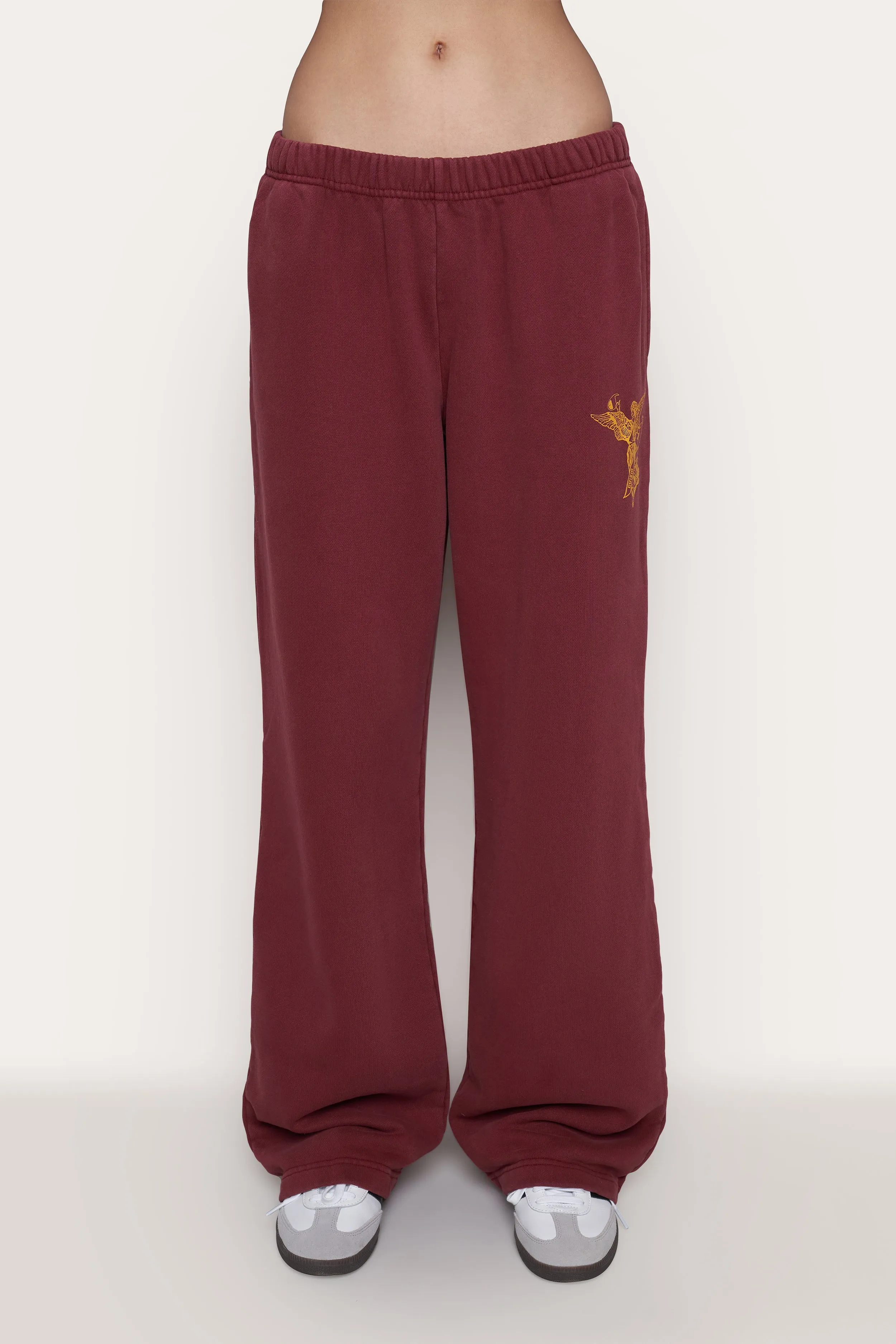 Guizio X Champion Reverse Weave Flare Sweatpants