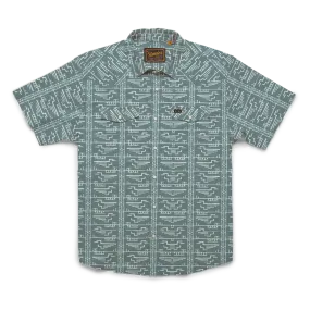 H Bar B Snapshirt - Pictograph: Amphibian