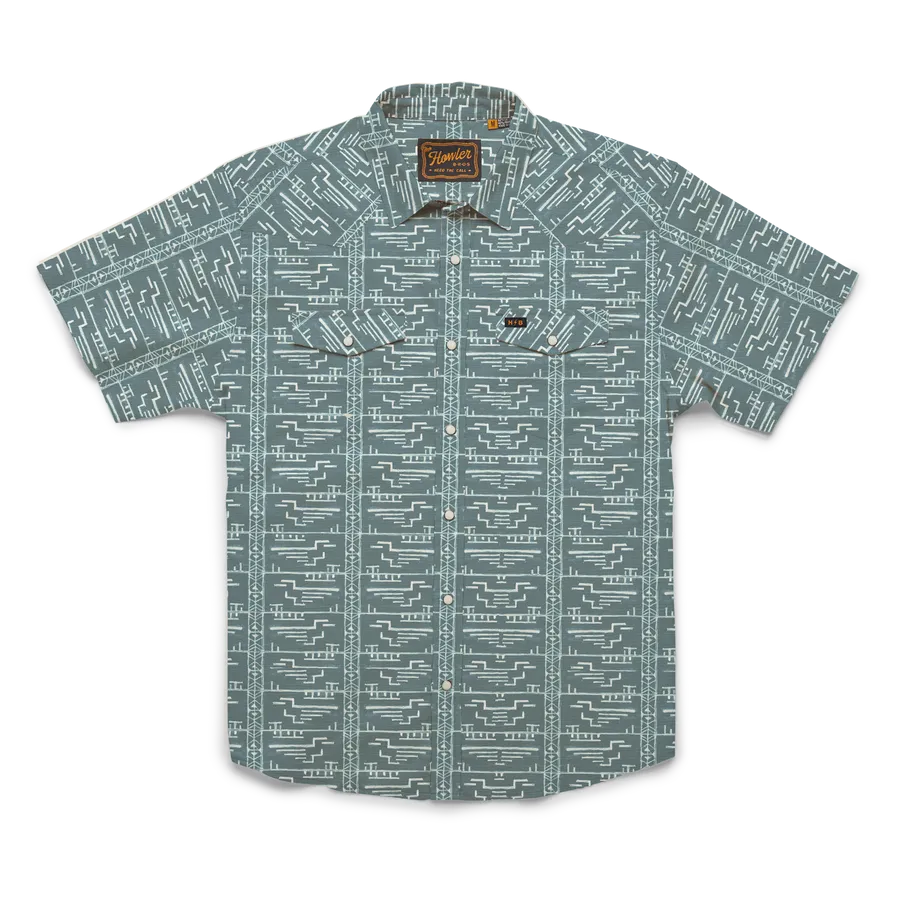 H Bar B Snapshirt - Pictograph: Amphibian