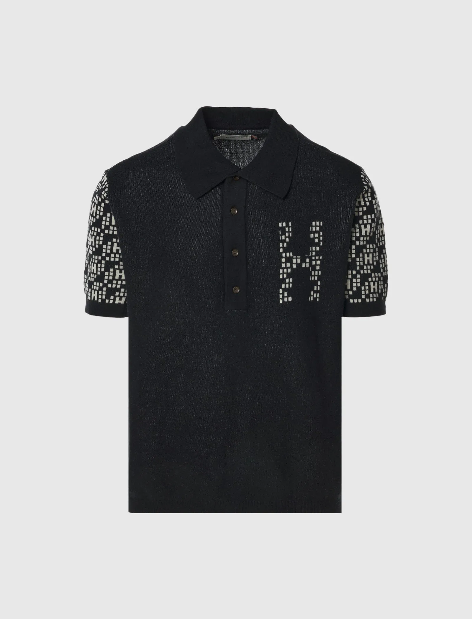 H PATTERN POLO