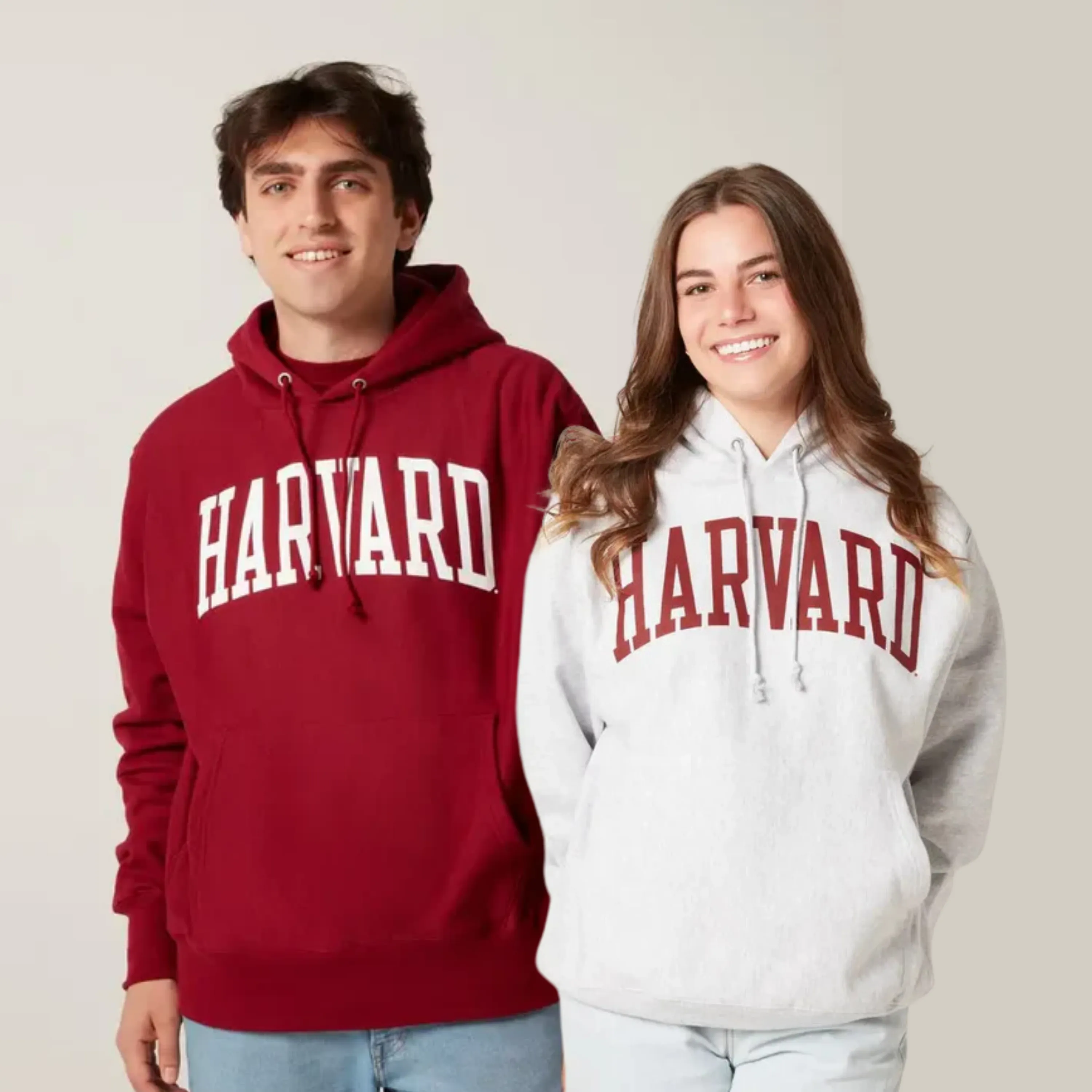 Harvard Champion Reverse Weave Hoodie